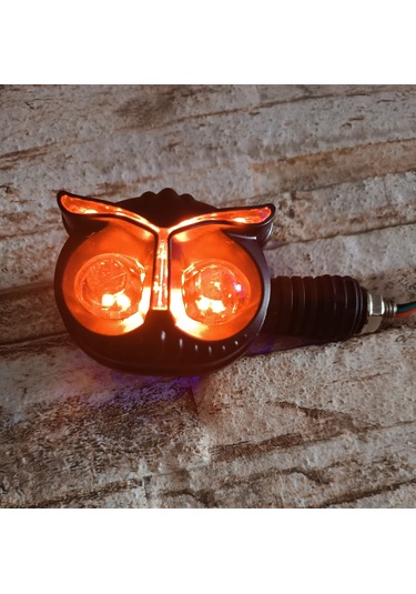 Motosiklet Baykuş Sinyal