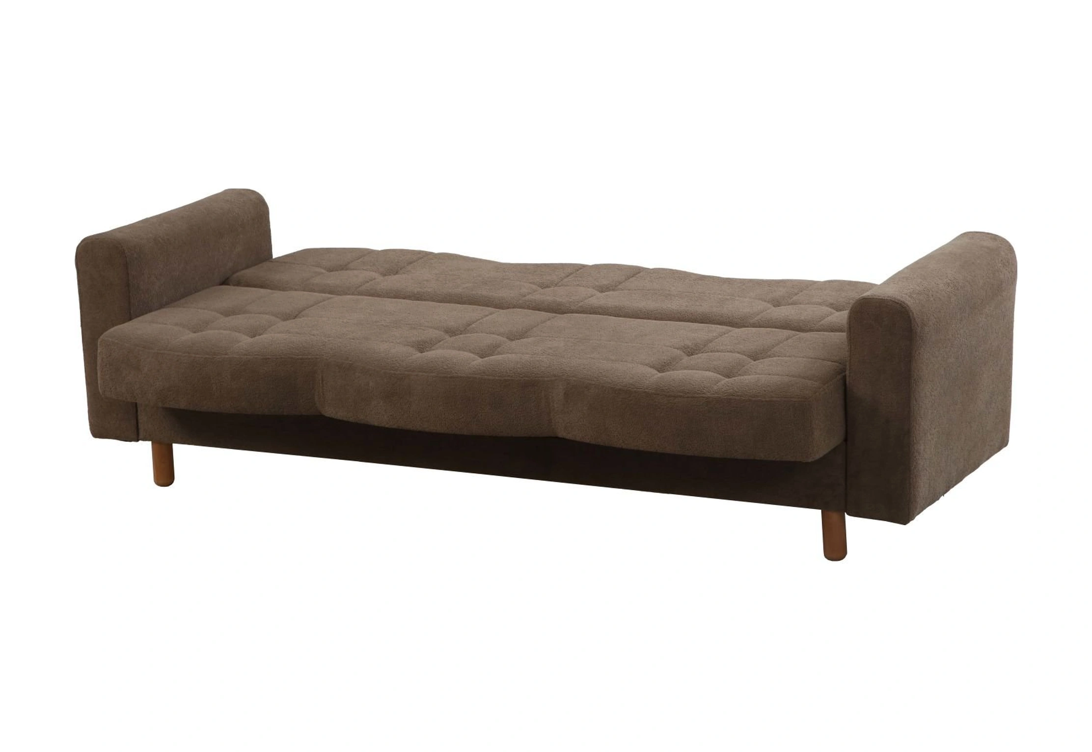 Lotus 3'lü Koltuk Coco11 Açık Kahverengi