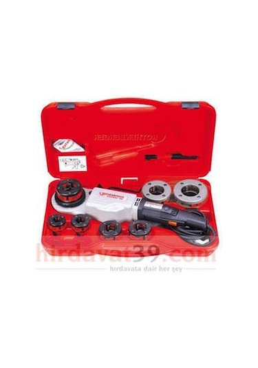 Supertronic 2000 1/2"-2" Elektrikli El Tipi Pafta Seti