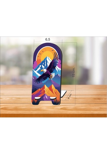 2 Adet Kartal Telefon Tutucu Masaüstü Telefon Çok Renkli