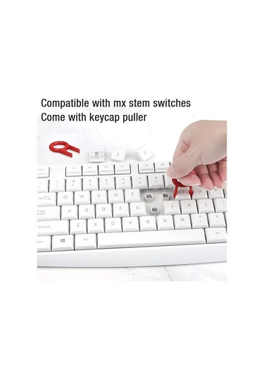 Klavye Temizleme Fırçası, 5'i 1 Arada, Çok İşlevli Klavye