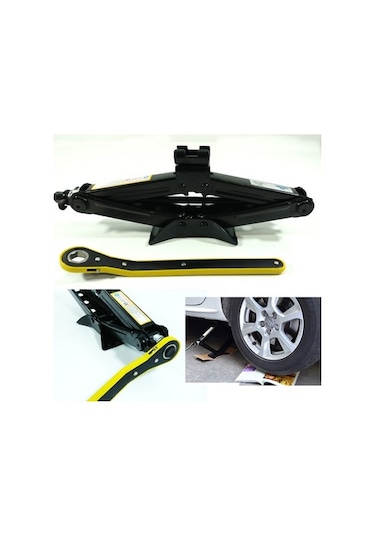 Oto Krikosu 2ton-1.5ton Cırcırlı Otomatk Makas Kriko