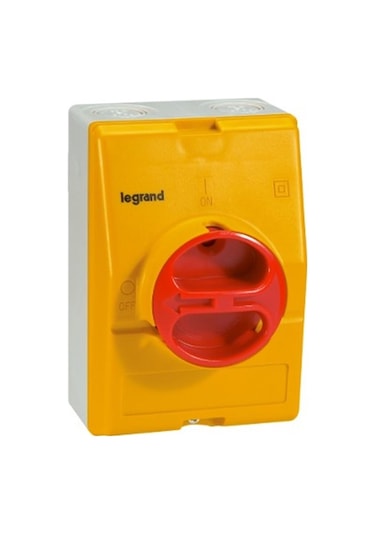 Legrand 022182 Reverso Kutulu Emniyet Şalteri 4p 20a