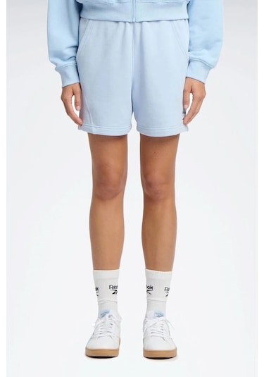 Reebok Icon Elements Kadın Şort Mavi