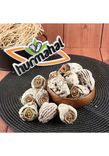 Hurmahal Yeni Mahsül Cennet Elması Trabzon Hurması Kurusu 500 G