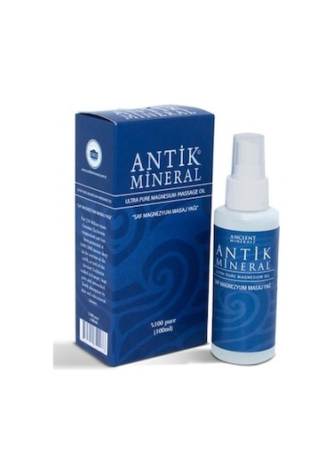 Antik Mineral Masaj Yağı 100 ML