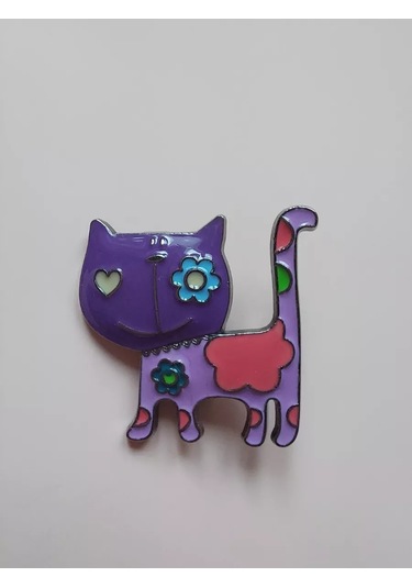 Fashion Jewelry Broş 245193625 Violet