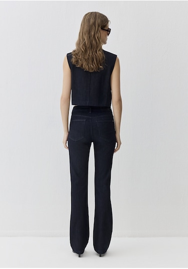 Mavi - Maria Mavi Edition Rinse Jean Pantolon 101225-91212 Lacivert