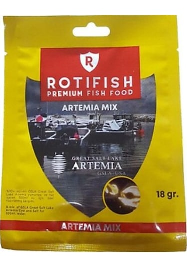 Rotifish Artemia Mix  18 G