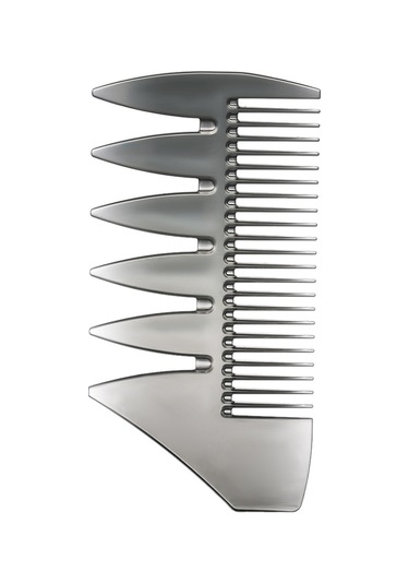 Qingmipy Çift Taraflı Masajlı Saç Tarak - Geniş Dişli Saç Şekillendirme Fırçası