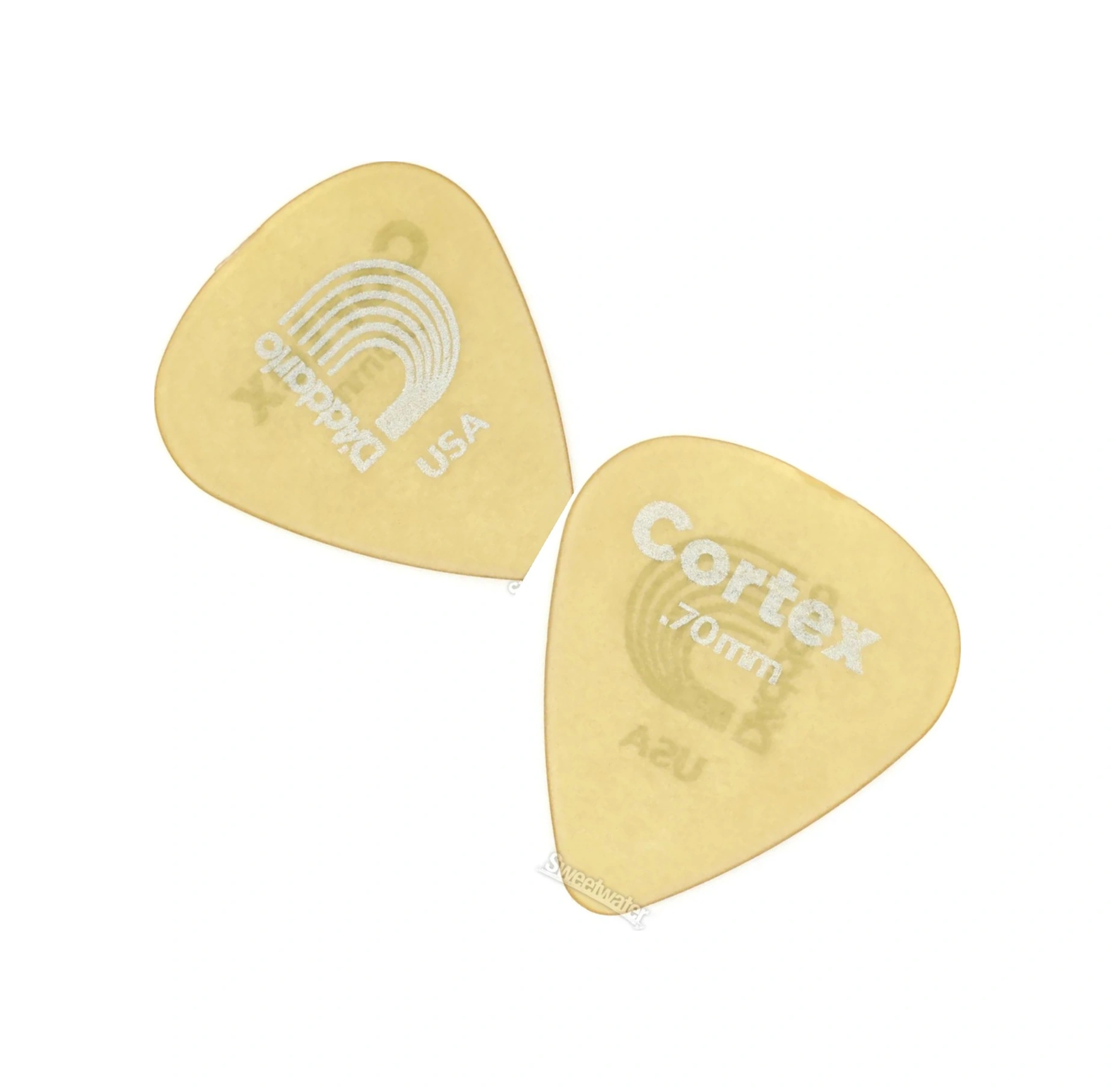 Daddario 1uct4-3 Korteks Gitar Penası 3 Adet Cortex Guitar Picks 0,70 Mm.