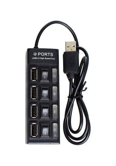 4 Port Usb 2.0 Çogaltıcı  Çoklayıcı Hub