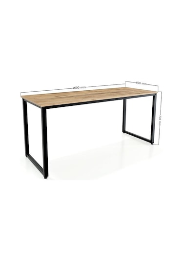 Ceramical 160 Cm Çalışma Masası - Atlantik Çam Atlantik Çam