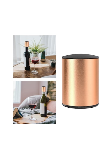 Suntek Şarap Stoper Silikon Kapaklar Alüminyum-alaşım-altın Altın