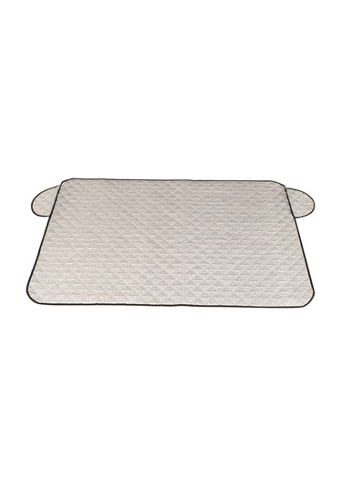 / /iki Katmanlı İnce Gümüş Renkli Araç Ön Camı Kar Koruma Güneşliği