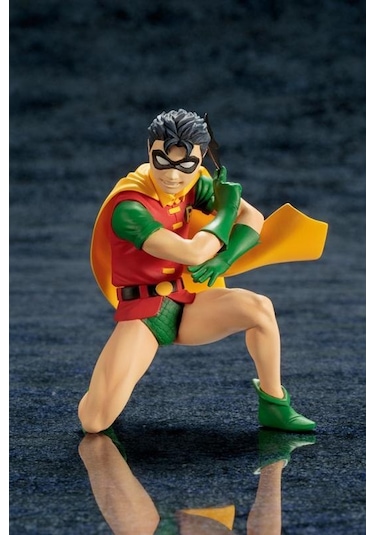 Batman & Robin Artfx+ Statue Set