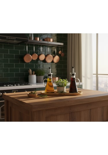 Bambu 2 Bölmeli Yağdanlık Altlığı, Saksılık Bambu