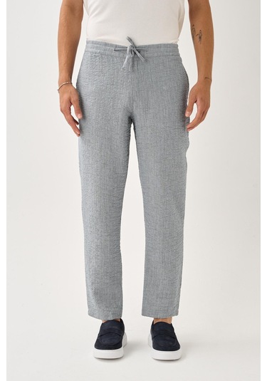Alexandergardi Smart Casual Dokulu Pantolon