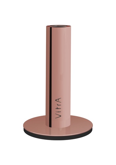 VitrA Origin A4489629 Diş Fırçalığı, Tekli, Yerden, Soft Bakır