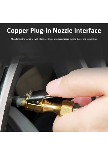 Maiyame Yüksek Hassasiyetli Dijital Lastik Basınç Ölçer Ve Şişirme Aleti - 180 Psı