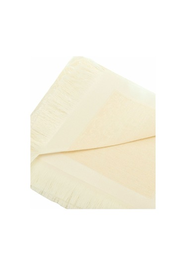 Premium Osmanlı Desen Seccade Ve Vavlı İnci Tesbih Set , Kadınlar Erkekler İçin Beyaz