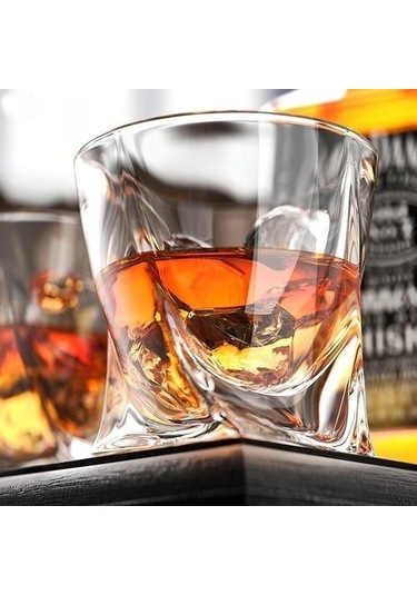 320 Ml Temizle Kristal Viski Cam Cam Viski Bira İçme Kupası Şarap Cam Bira Steins Açık Mavi