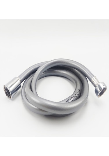 More Home Gri Meydancılar Pvc Duş Hortumu - Pvc Duş Spirali Patla