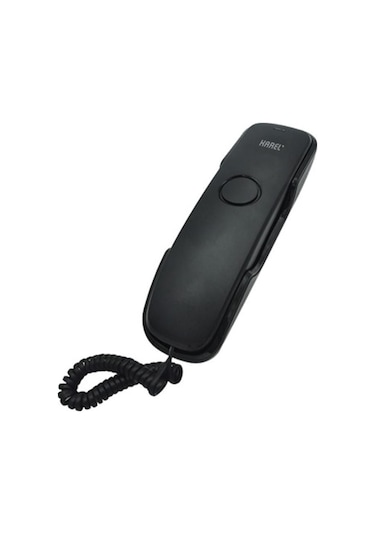 Karel Tm902 Siyah Duvar Telefonu