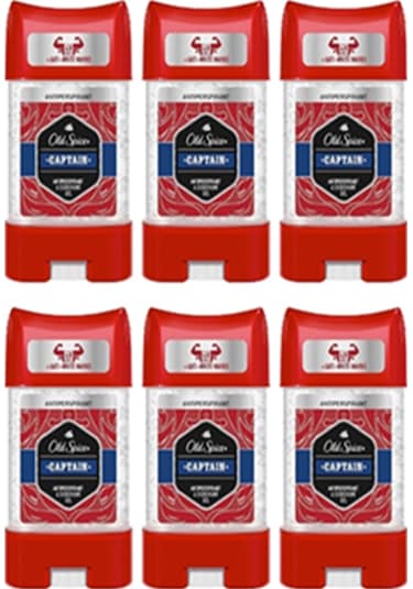 Old Spice Captain Clear Erkek Jel Stick Deodorant 6 x 70 ML