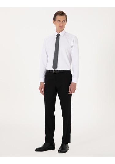 Pierre Cardin Erkek Beyaz Gömlek Basic 50316742-vr013 Beyaz