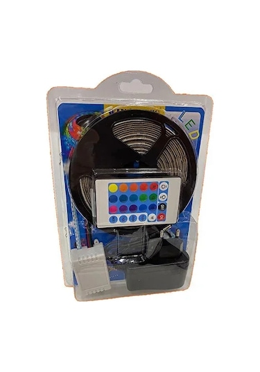 Atek Led Işık 5 Metre Şerit Led Rgb Işıklı 4741