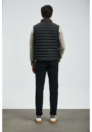 Lufian Anton Siyah Erkek Jean Pantolon 112200260 Siyah