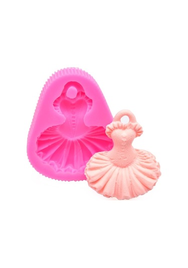 Bale Etek Kek Kalıpları Gıda Sınıfı Silikon Şeker Çikolatalı Kek Kalıbı