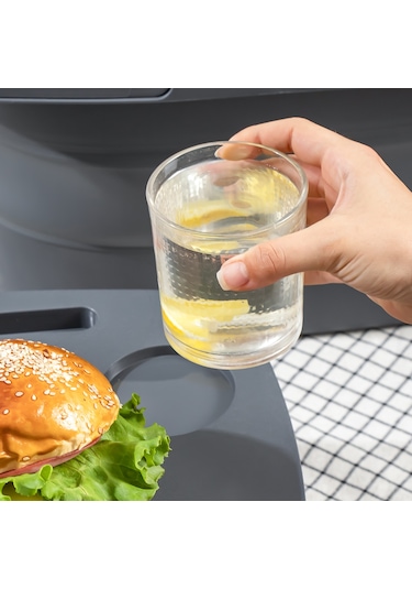 Porsima 07-1304 Katlanır Piknik Sepeti Masalı 21 L Antrasit