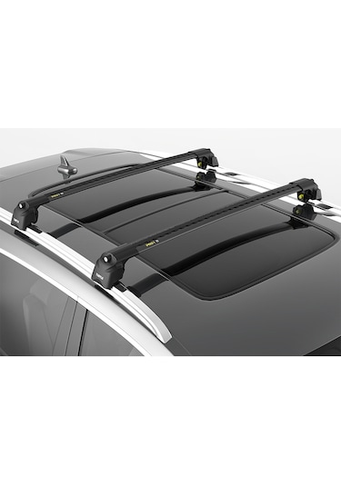 Turtle Air-2 Black Kit, Peugeot 2008 Suv Port Bagaj Set