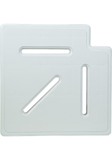 Waterfun Havuz Izgara Köşe Parçası 20 CM 90 Derece