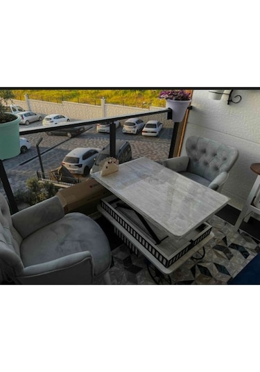 Luna Akıllı Sehpa Çalışma Masası Araba Model