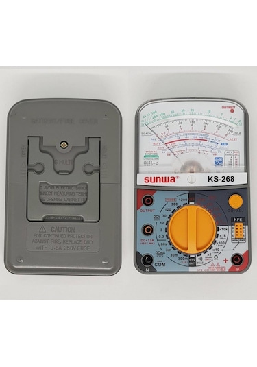 Sunwa Ks 268 Analog Multimetre