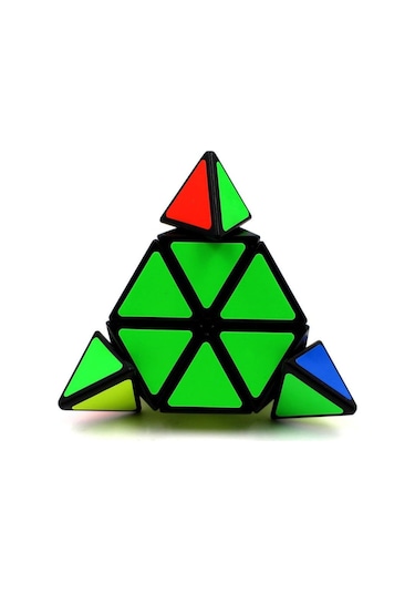 Pyraminx Qy Speed Zeka Küpü Akıl Küpü Rübik Küp