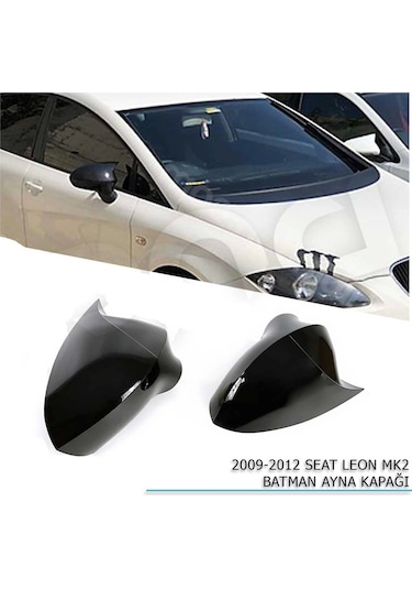 Seat Leon Mk2.5 2009-2012 Yarasa / Batman Ayna Kapağı