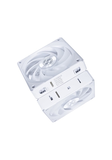 Lıan Lı Unı Fan Cl Wireless Reverse 3x120 Beyaz Kasa Fanı Azaz0llı0123