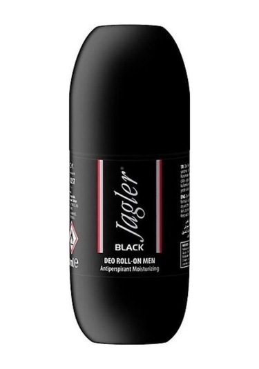 Jagler Roll-on Erkek Black 50ml