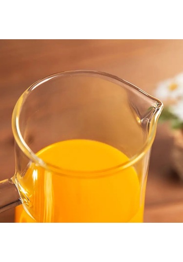 Borosilikat Cam Sürahi 1440 Ml Füme Renk