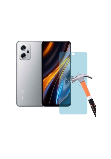 Poco X4 Gt Nano Cam Ekran Koruyucu
