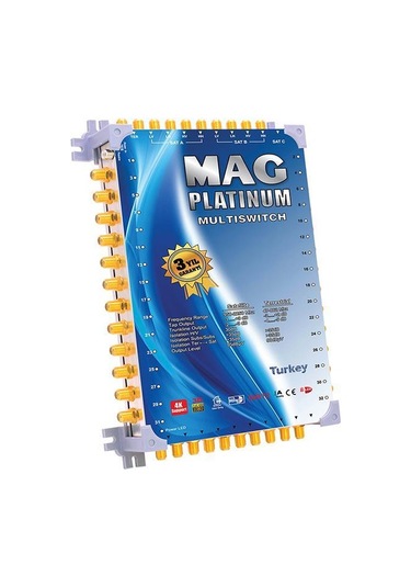 Mag Platinum 10-48 Kaskatlı Uydu Santrali