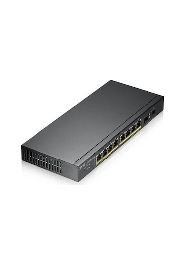ZYXEL GS1900-10HP-EU0102F 8 PORT 8x100/100/1000 + 2xSFP WEB YONET