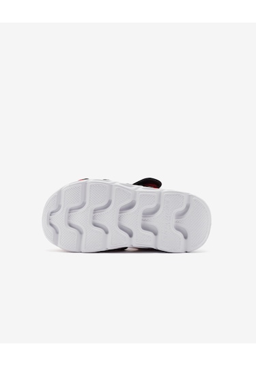 Skechers Hypno - Splash - Hydro - Fun Küçük Erkek Çocuk Kırmızı Işıklı Sandalet 400612n Rdbk Kırmızı