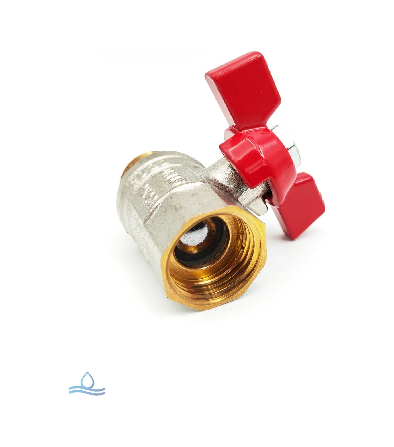 Santehvill' Gshb Küresel Vana 1/2" Pirinç Takım - 2 Adet. 308040971