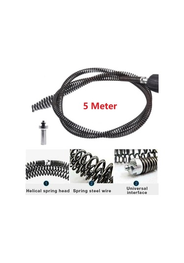 5 Metre Boru Tarama Aracı Manganez Çelik Evrensel Arayüz