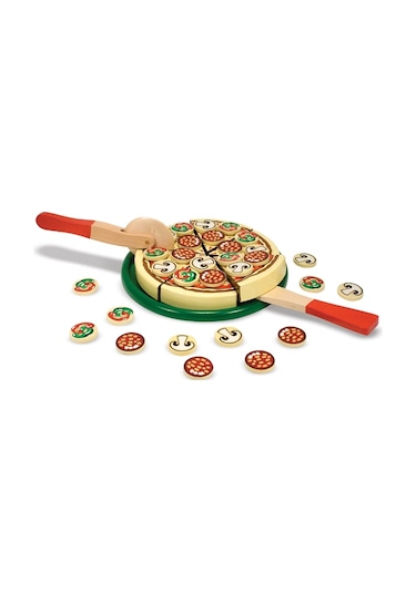 Melissa And Doug Ahşap Pizza Partisi